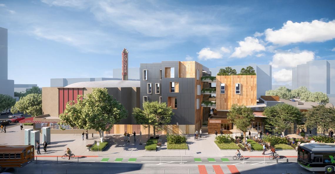 Housing and commercial space planned next to Culver City's Kirk Douglas